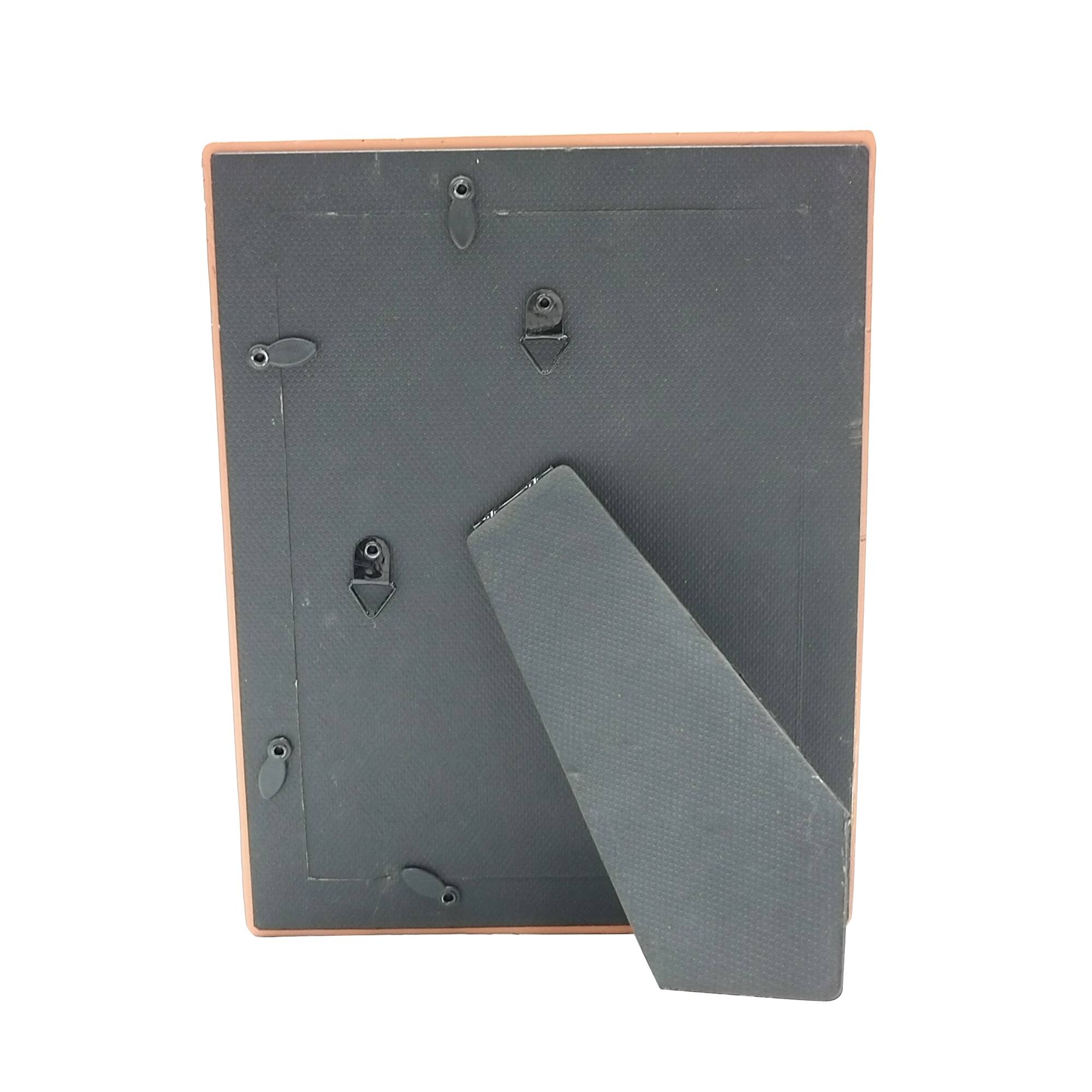 5" x 7" Terra Cotta Flowers Tabletop Frame, Treasured Finds by Ashland®